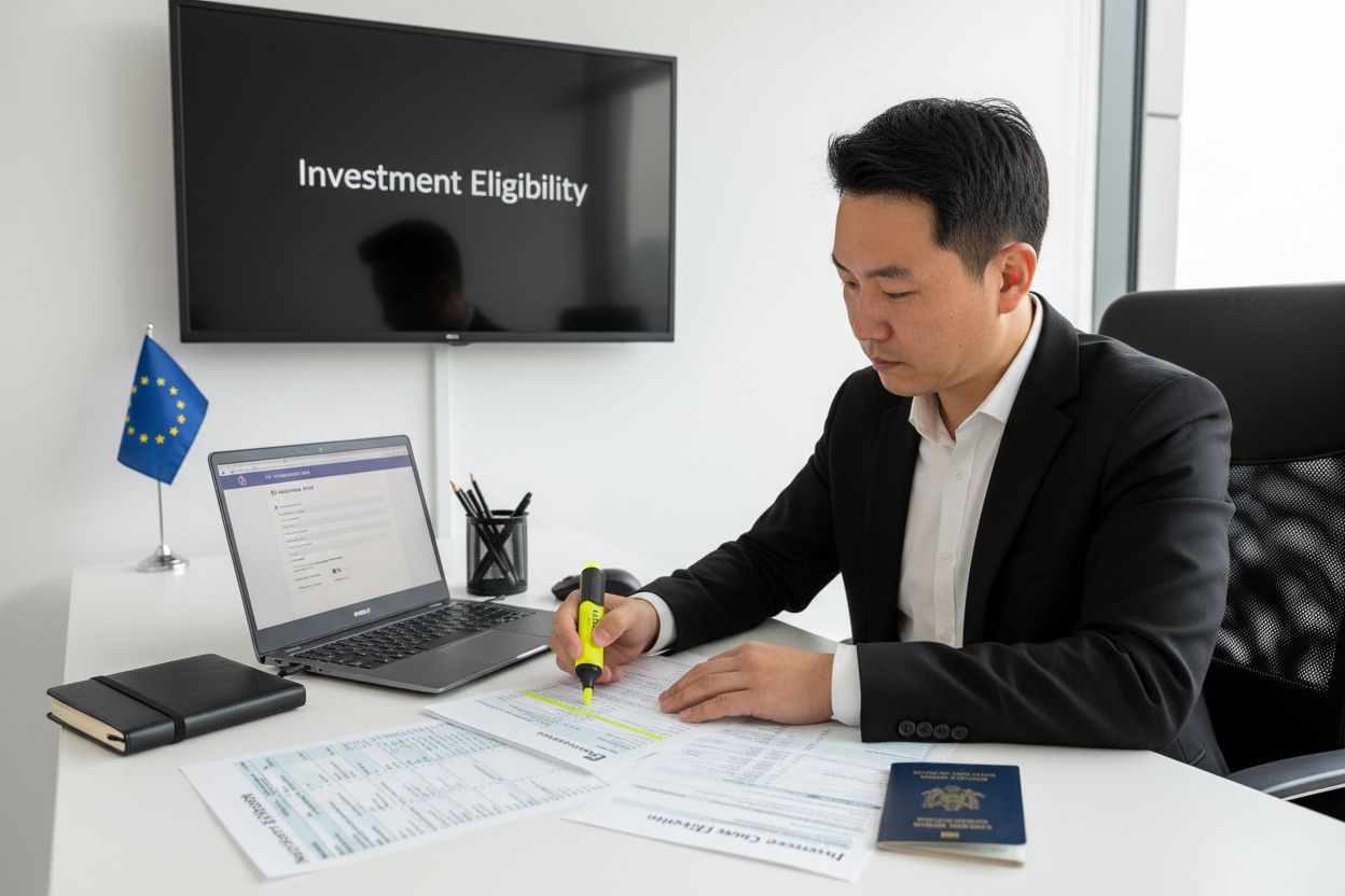 golden visa eligibility process