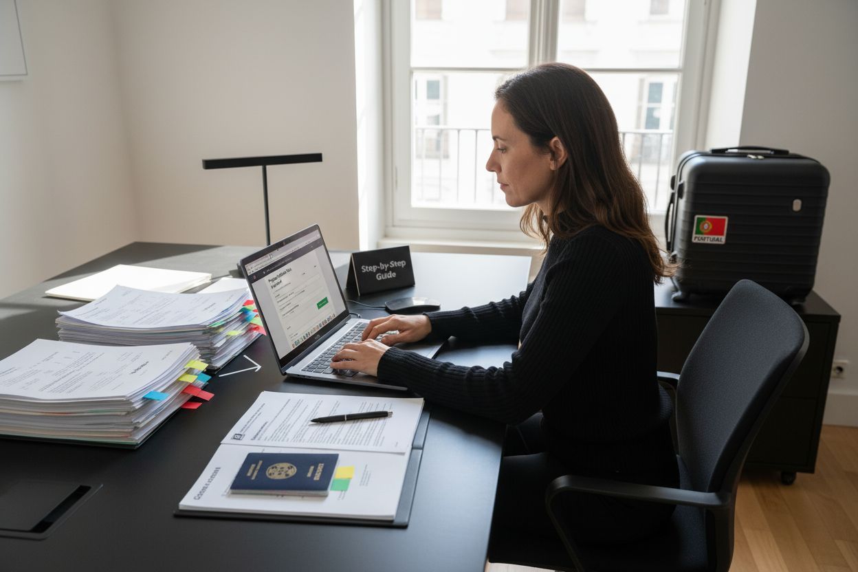 golden visa application process