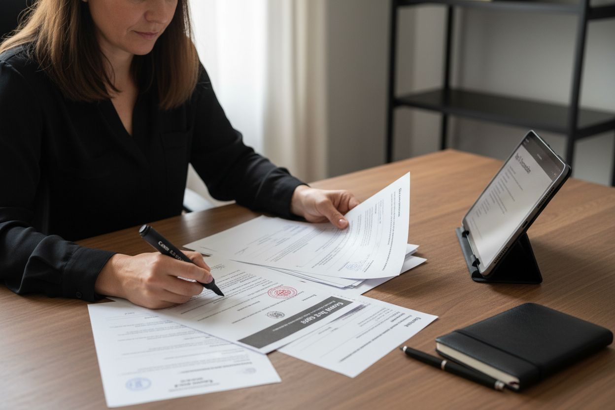 portuguese residency documentation