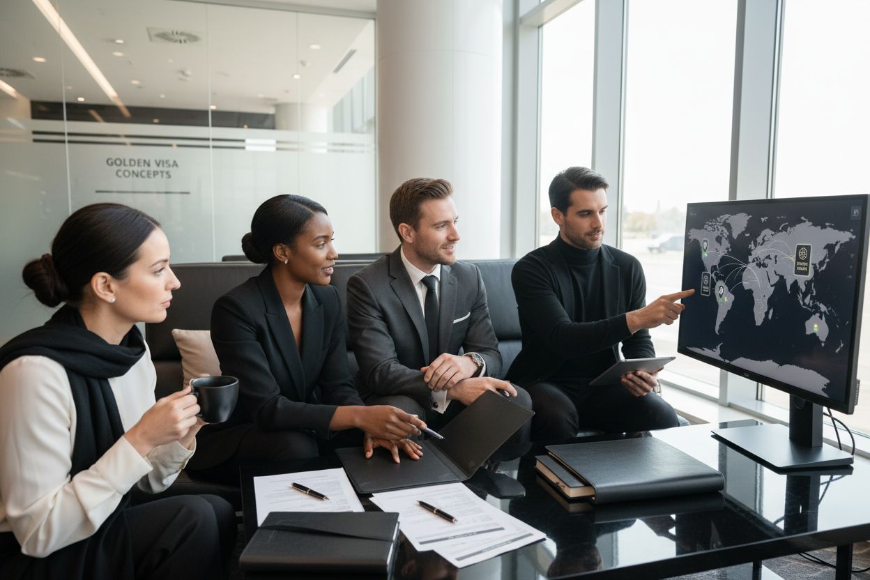 golden visa concepts