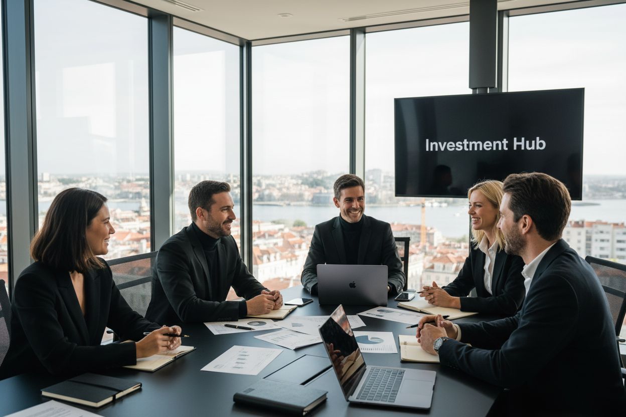 Portugal investment hub office