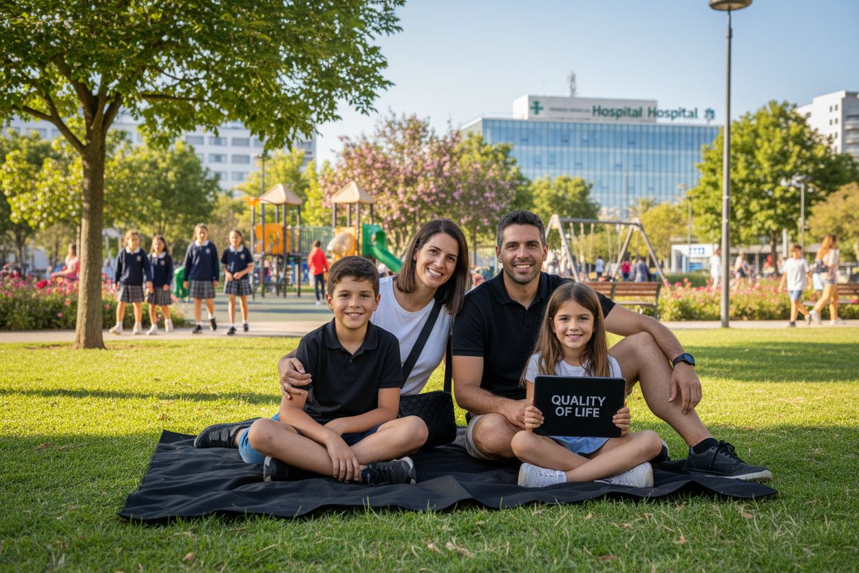 Portugal family quality life