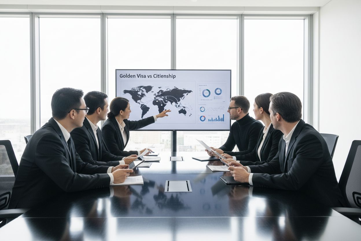 golden visa citizenship comparison