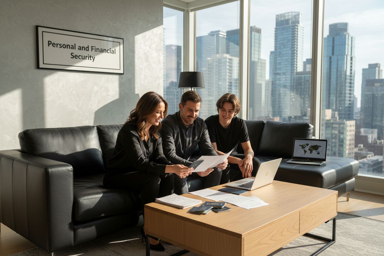 family global residency security