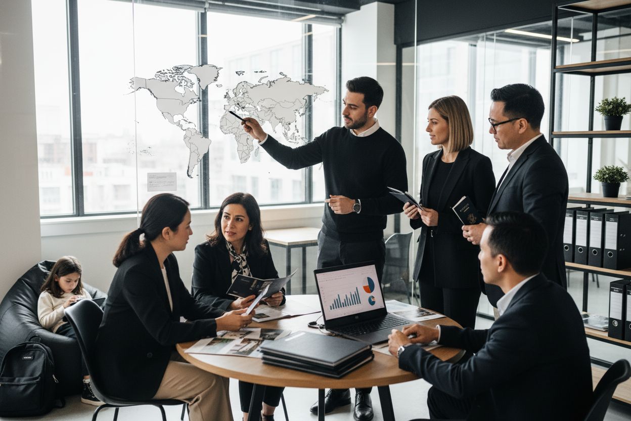 alternative residency program, global investors, family