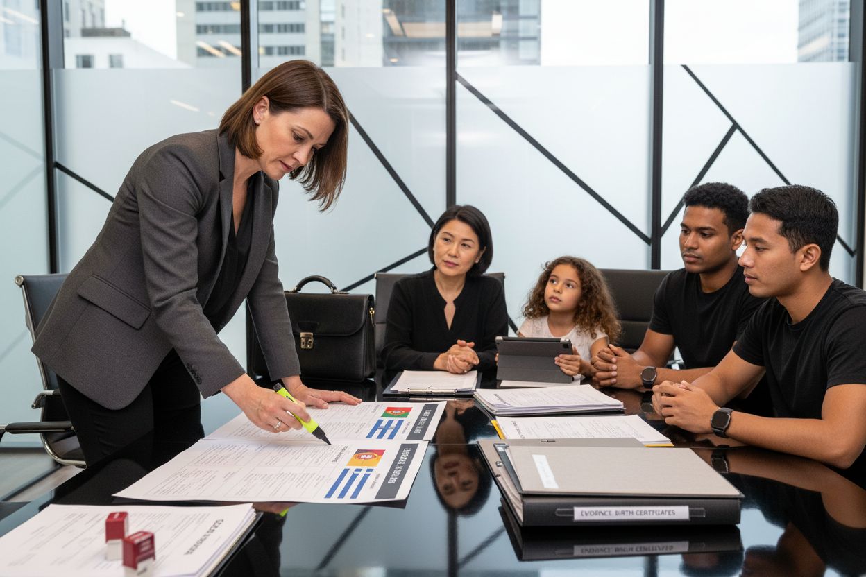 golden visa eligibility family