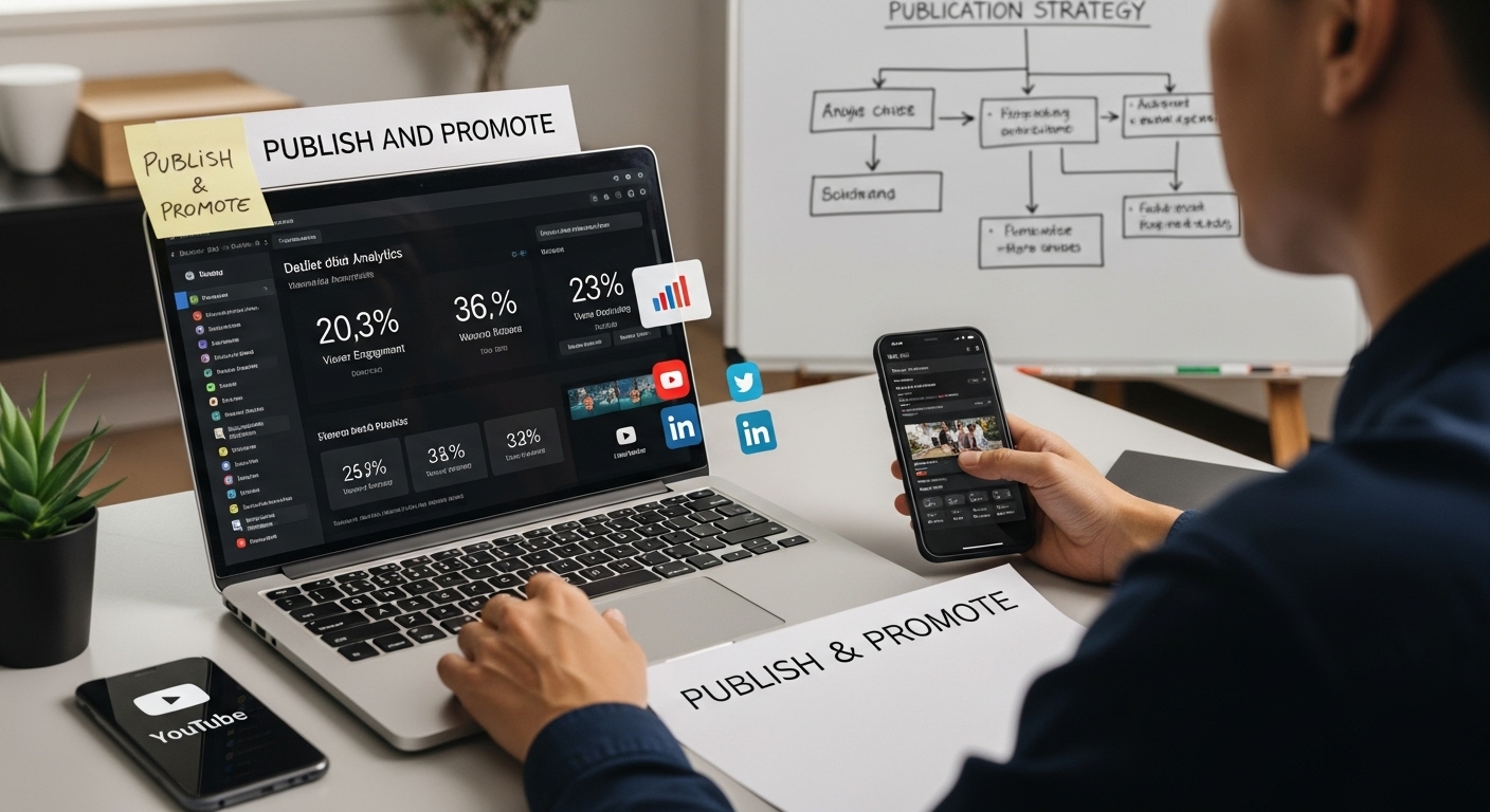 publish promote video