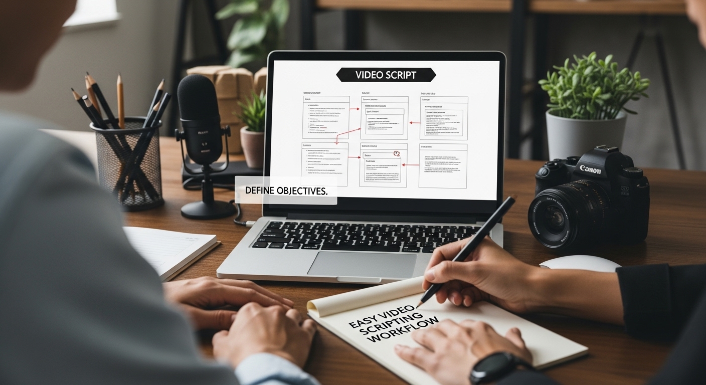 video scripting workflow