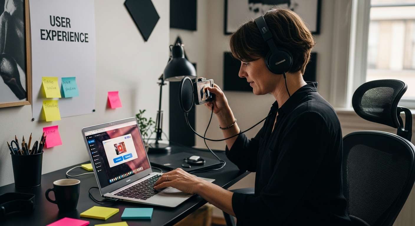 video tool user experience