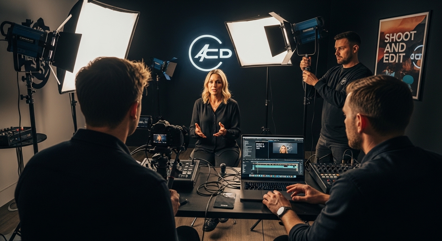video shooting branded content
