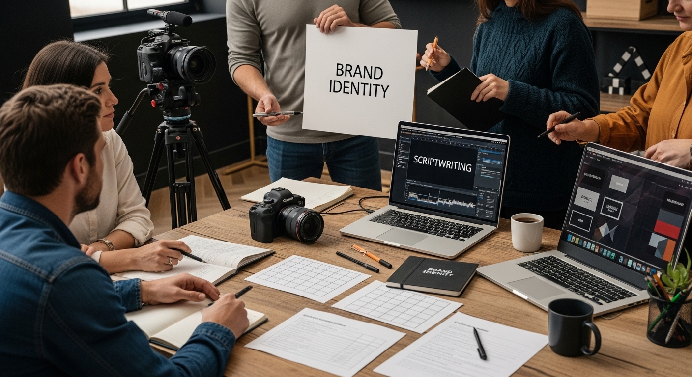 how to create branded videos