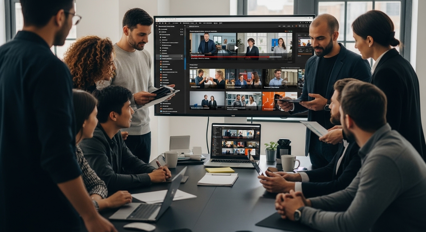 video content teamwork collaboration