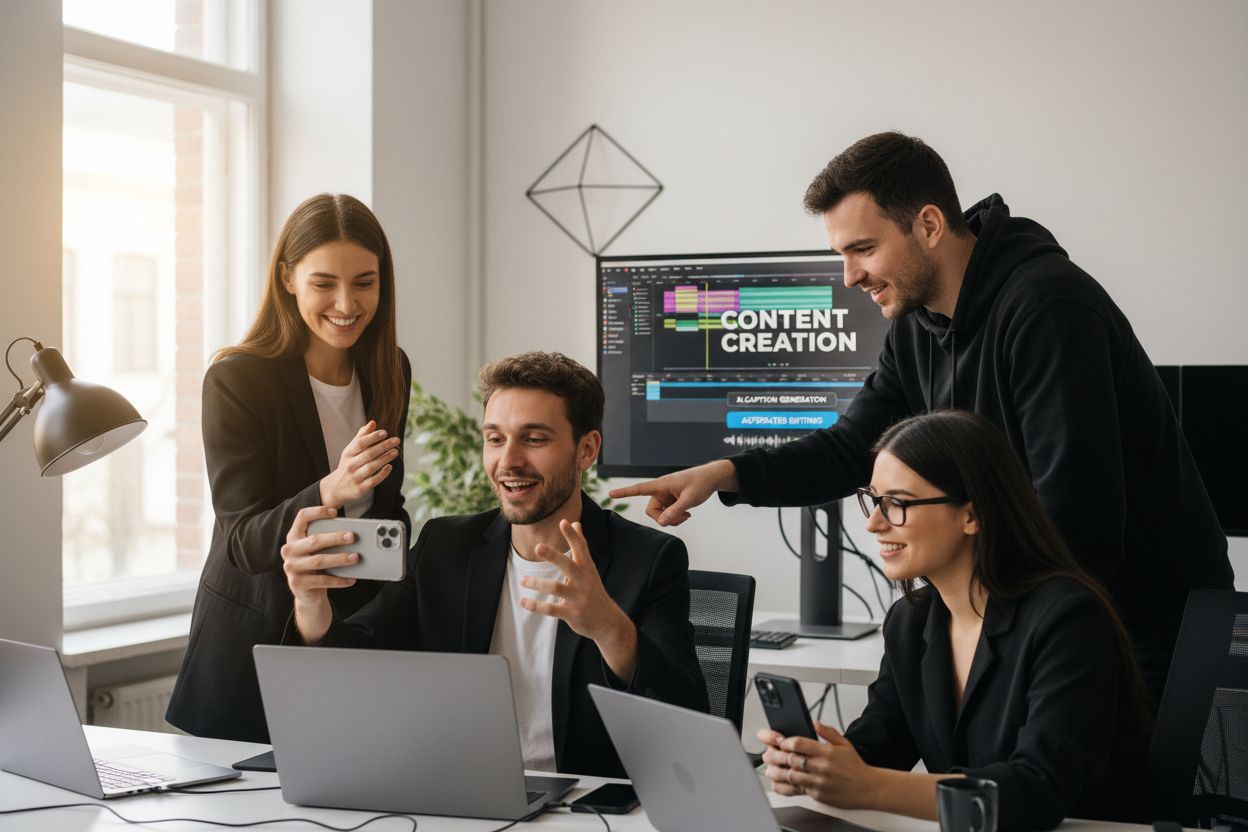 automated content creation workflow