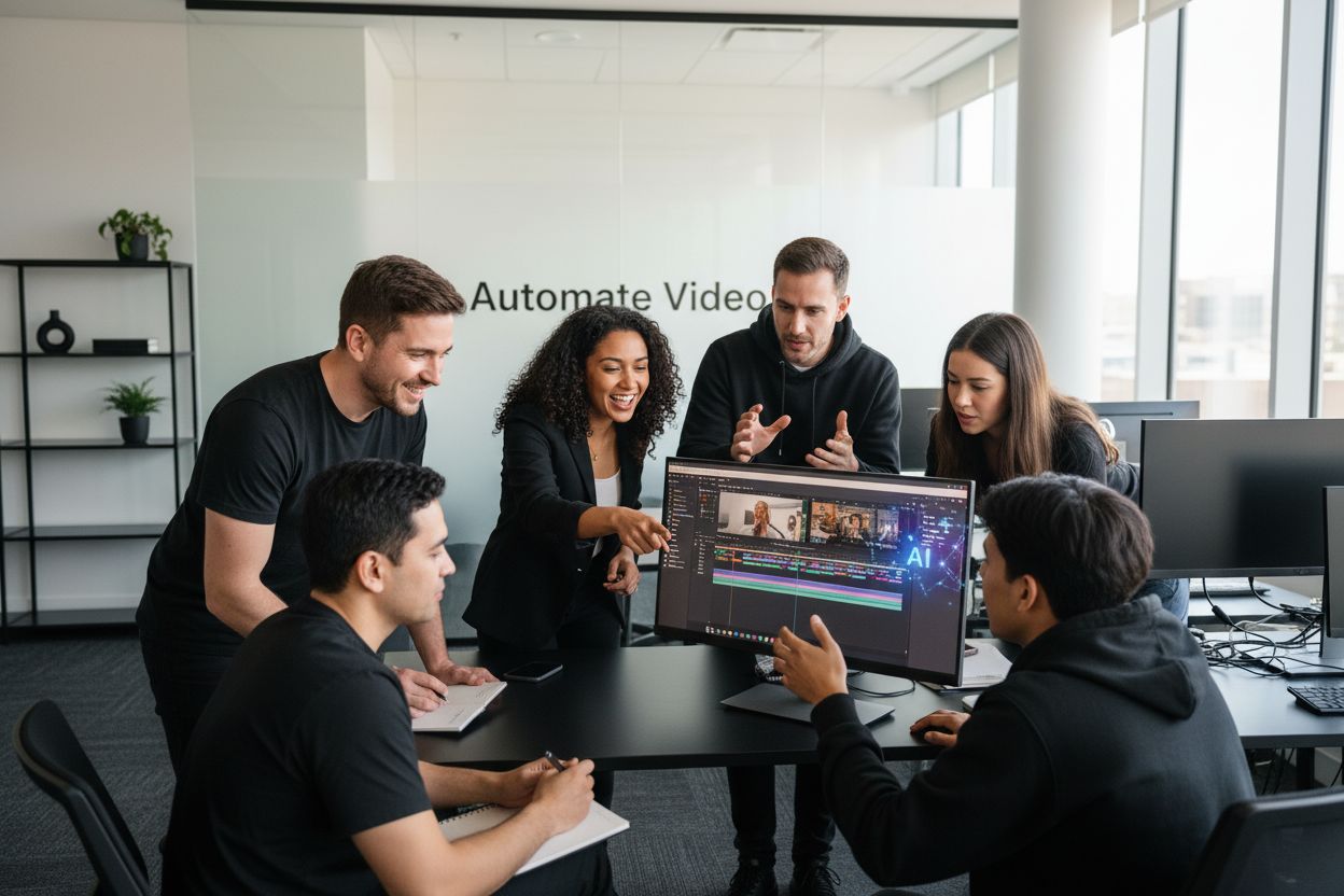 automate video creation teamwork