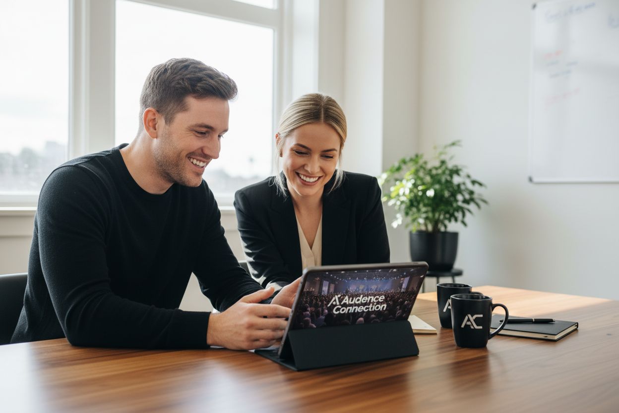 video audience connection