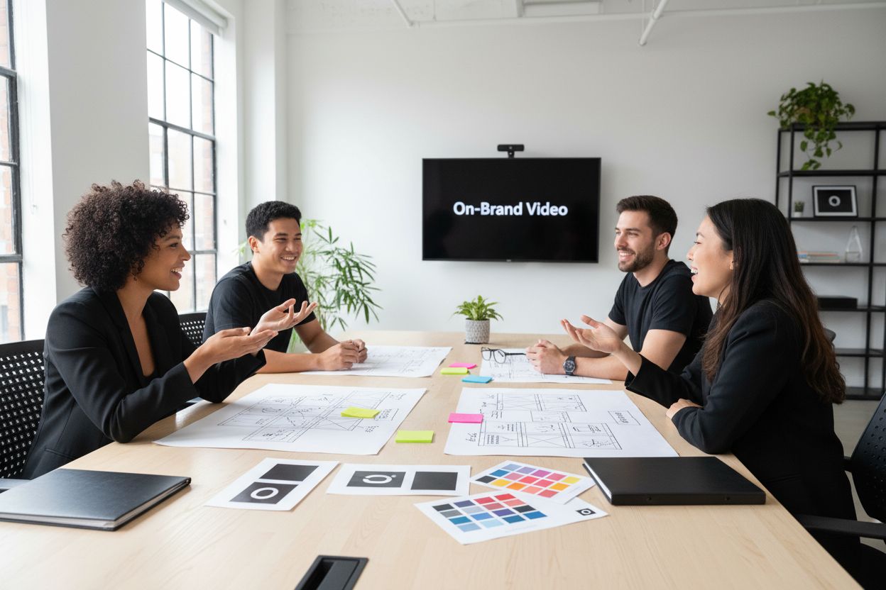 on-brand video creation
