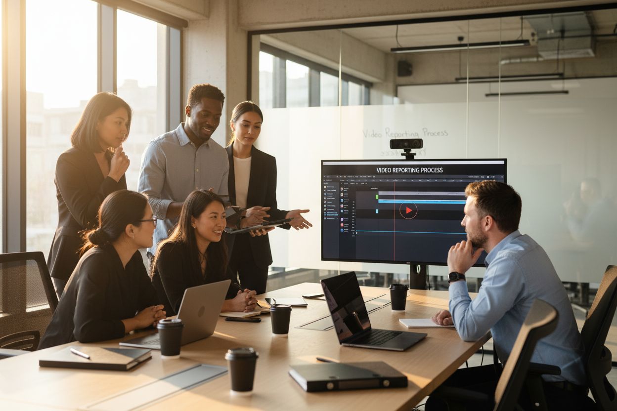 video reporting process team