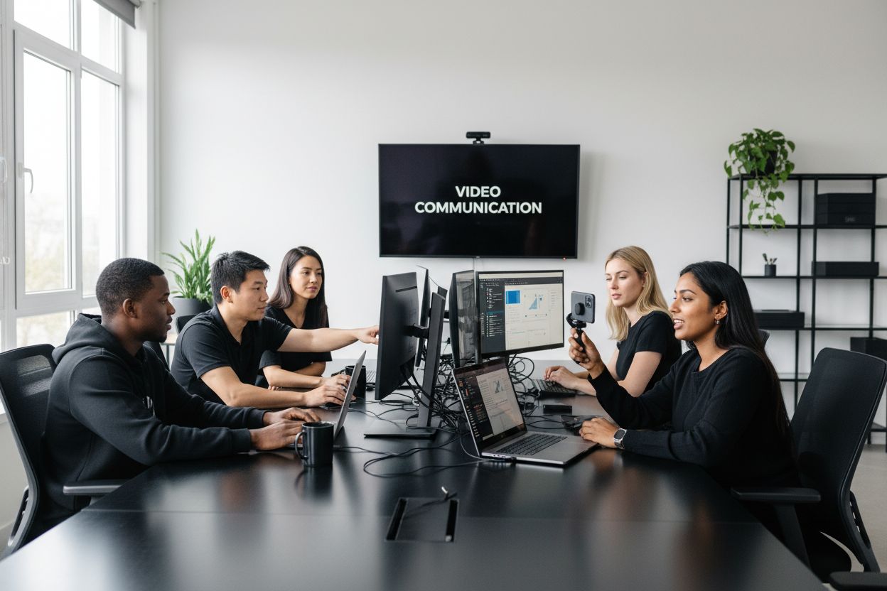 product team video office