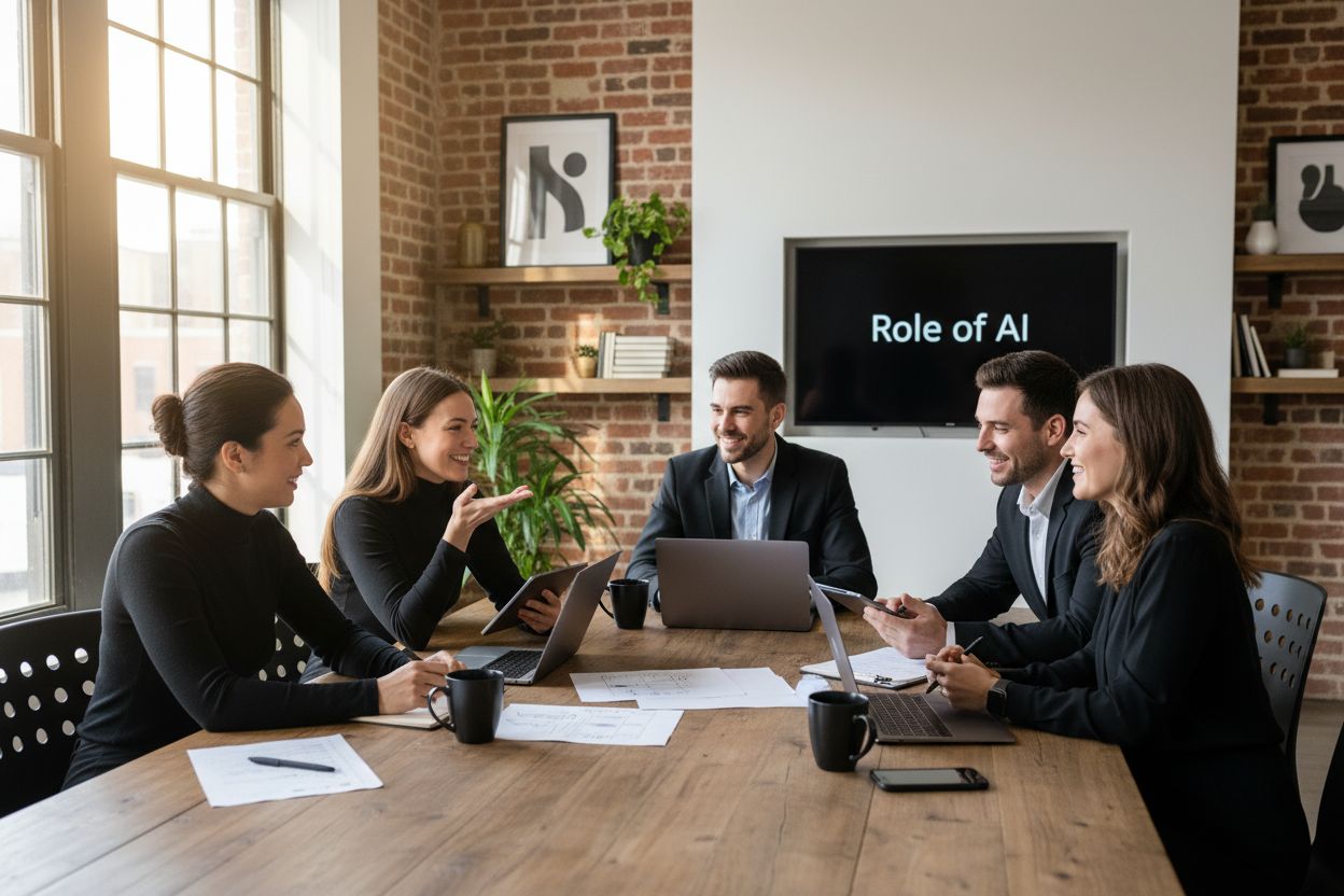 AI content creation team