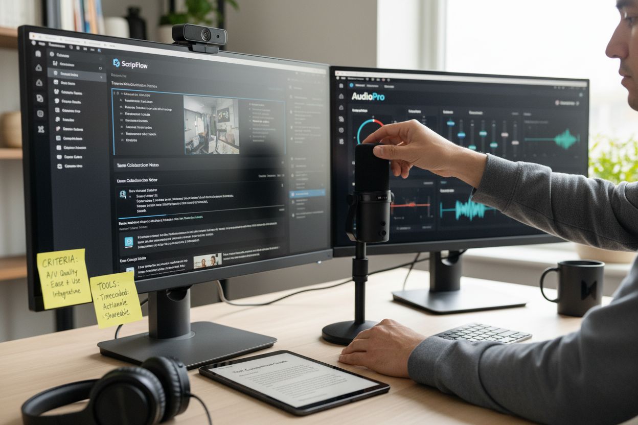 video tool selection