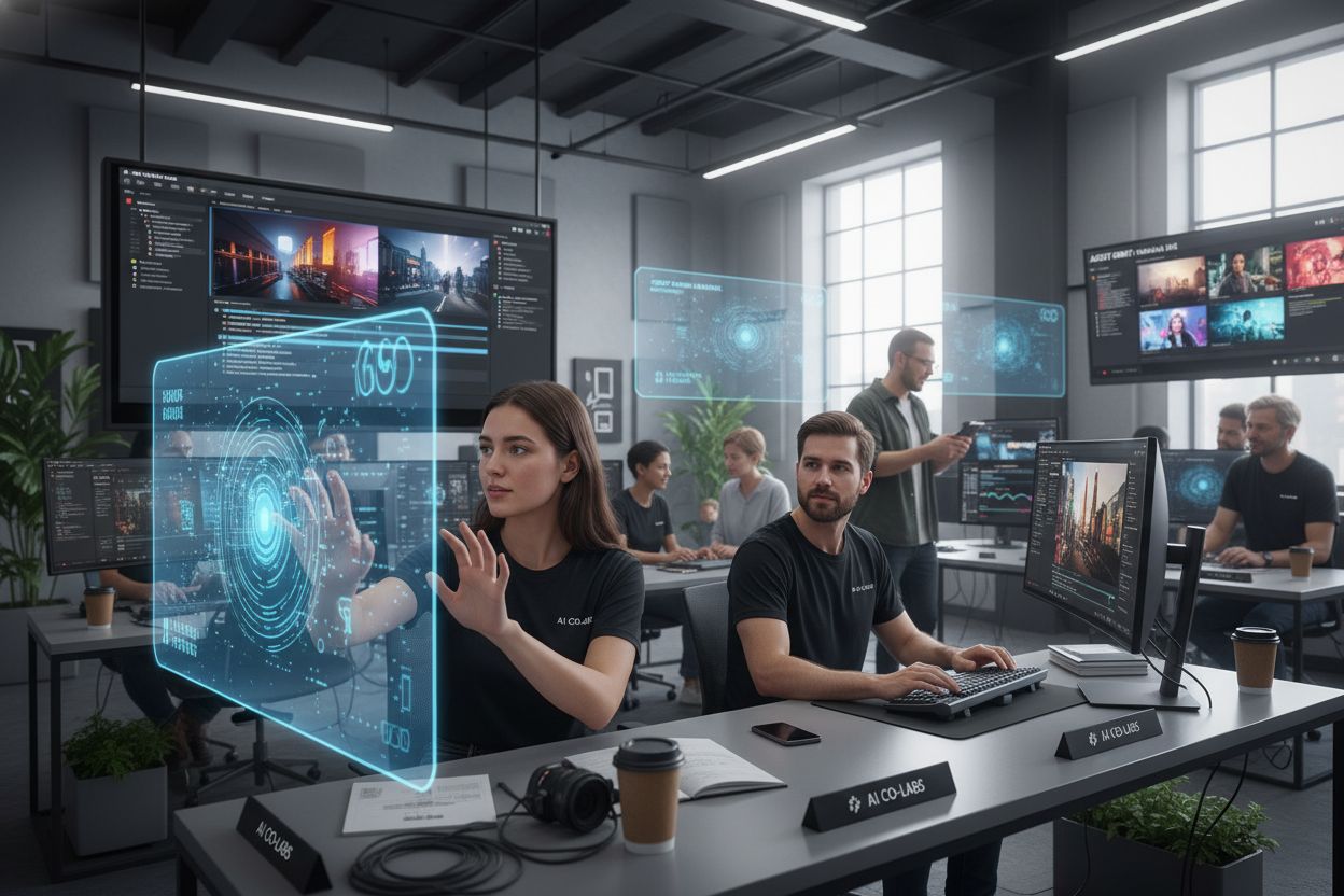 AI video production