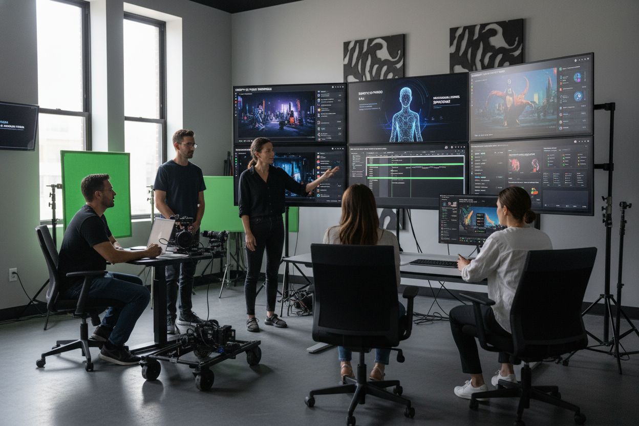 ai video production
