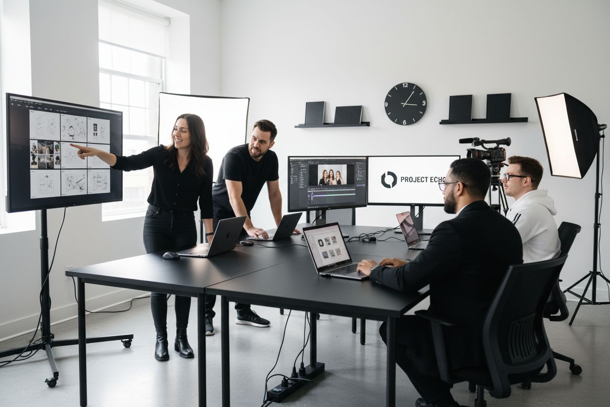 professional video presentation