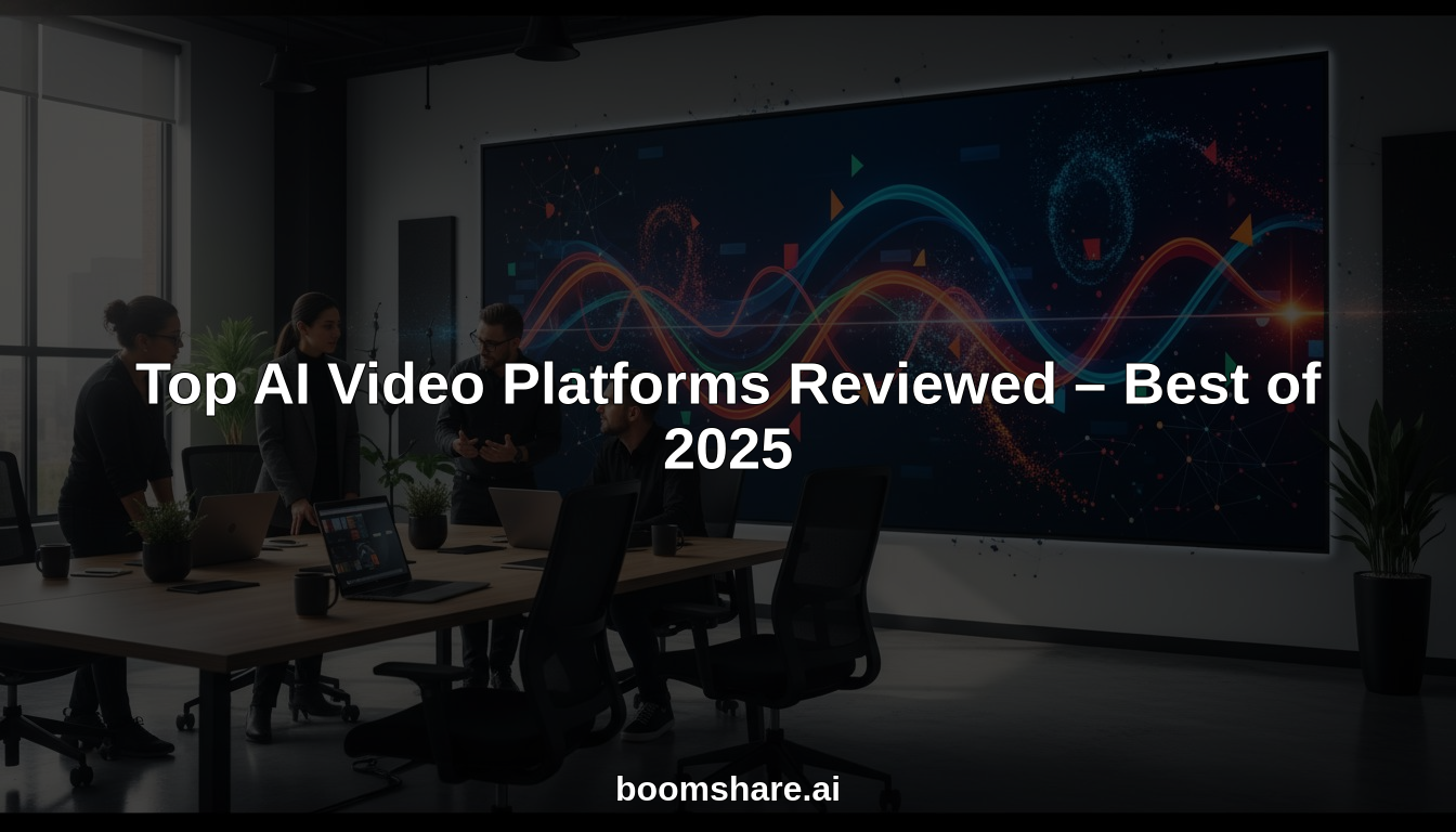 top ai video platforms 2025 hero header image