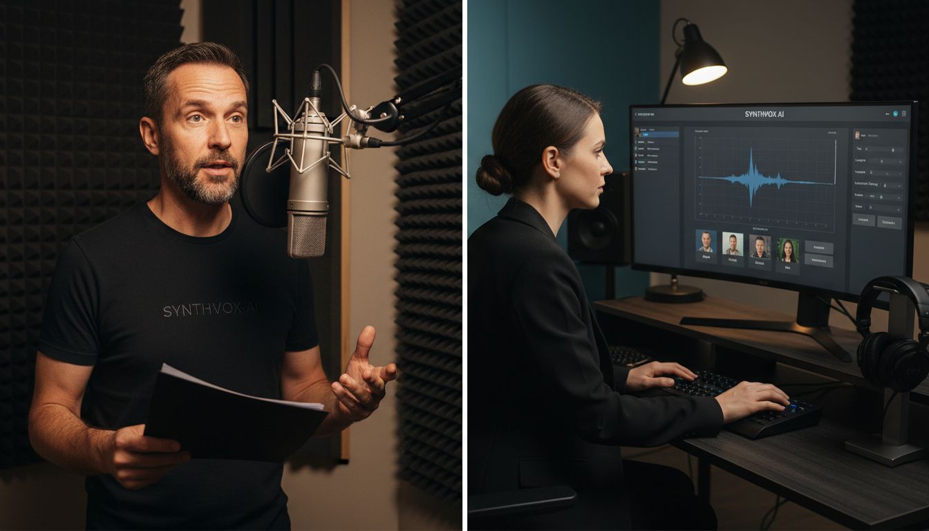 AI vs traditional voiceover