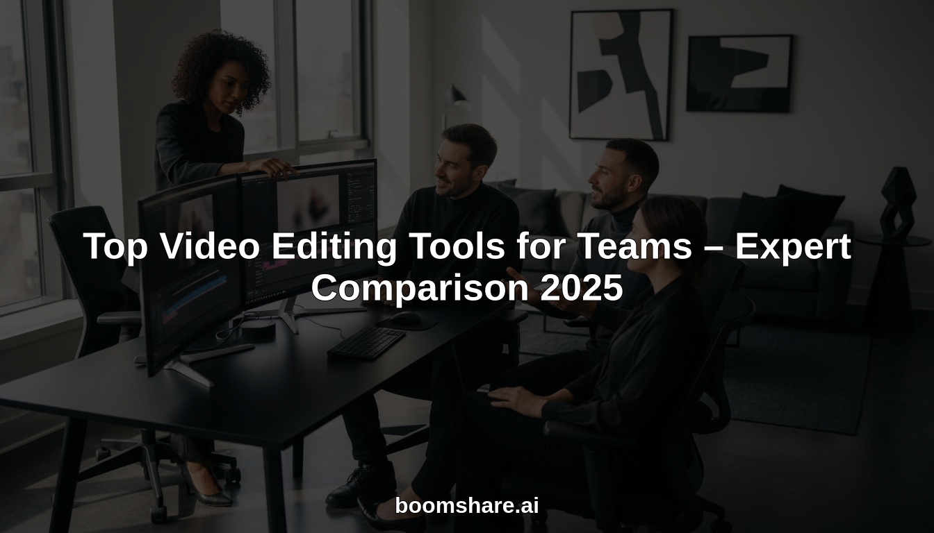 top video editing tools for teams hero header image