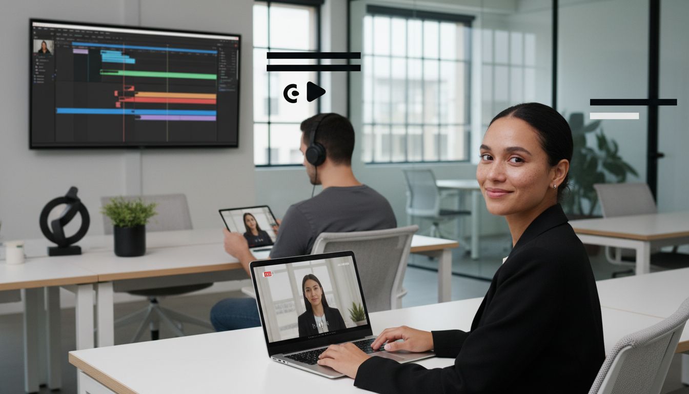 async video team workflow