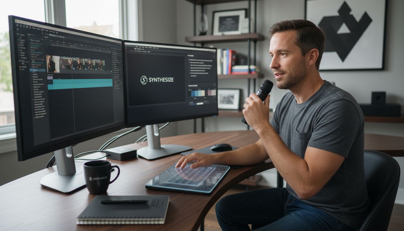 creating pitch video