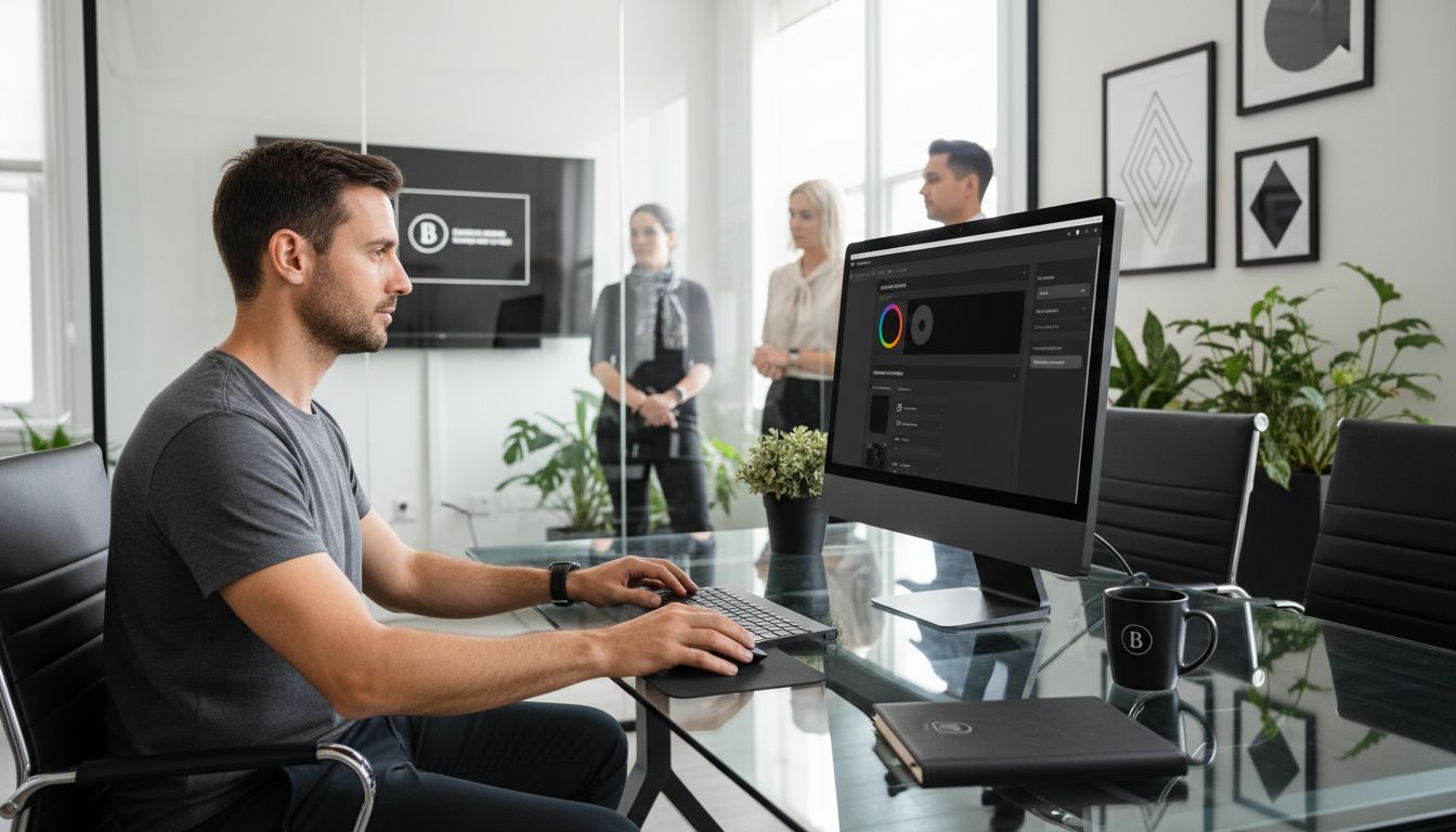 branded video creation