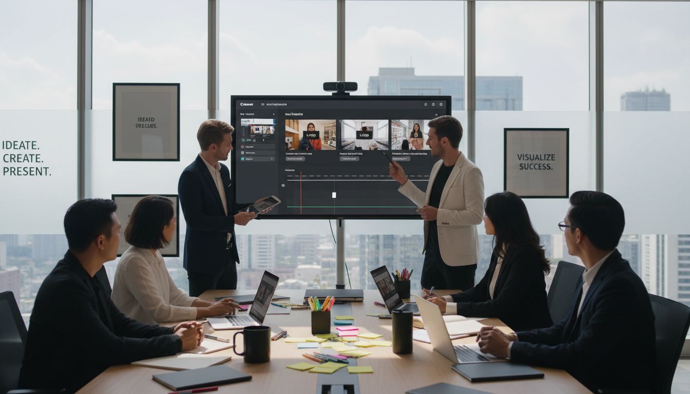 video templates workflow