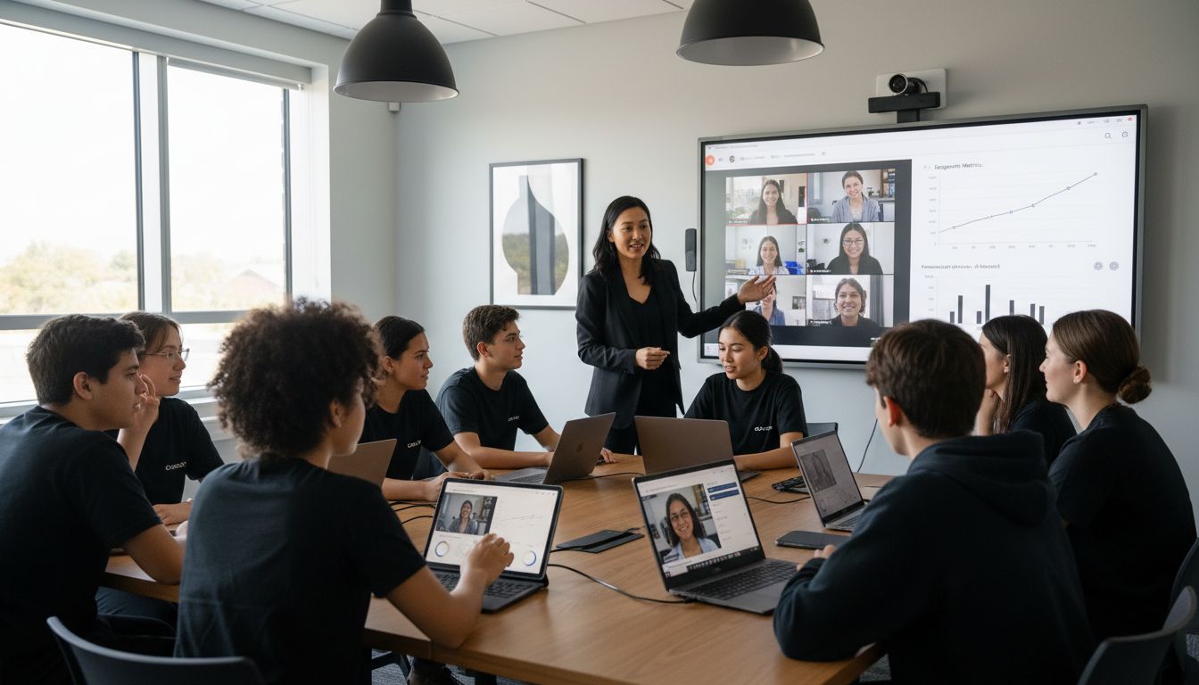 classroom digital video