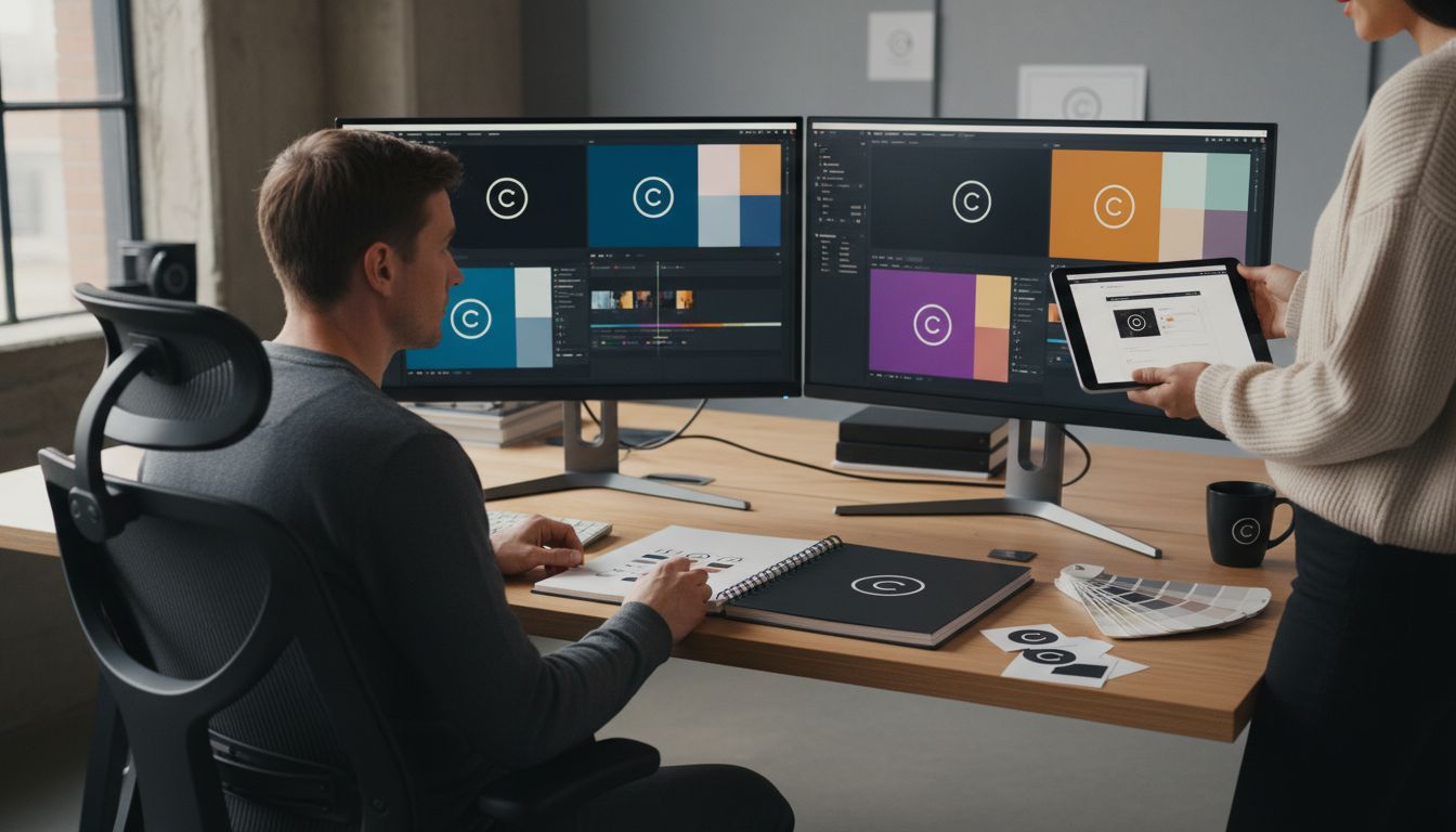 branded video workspace
