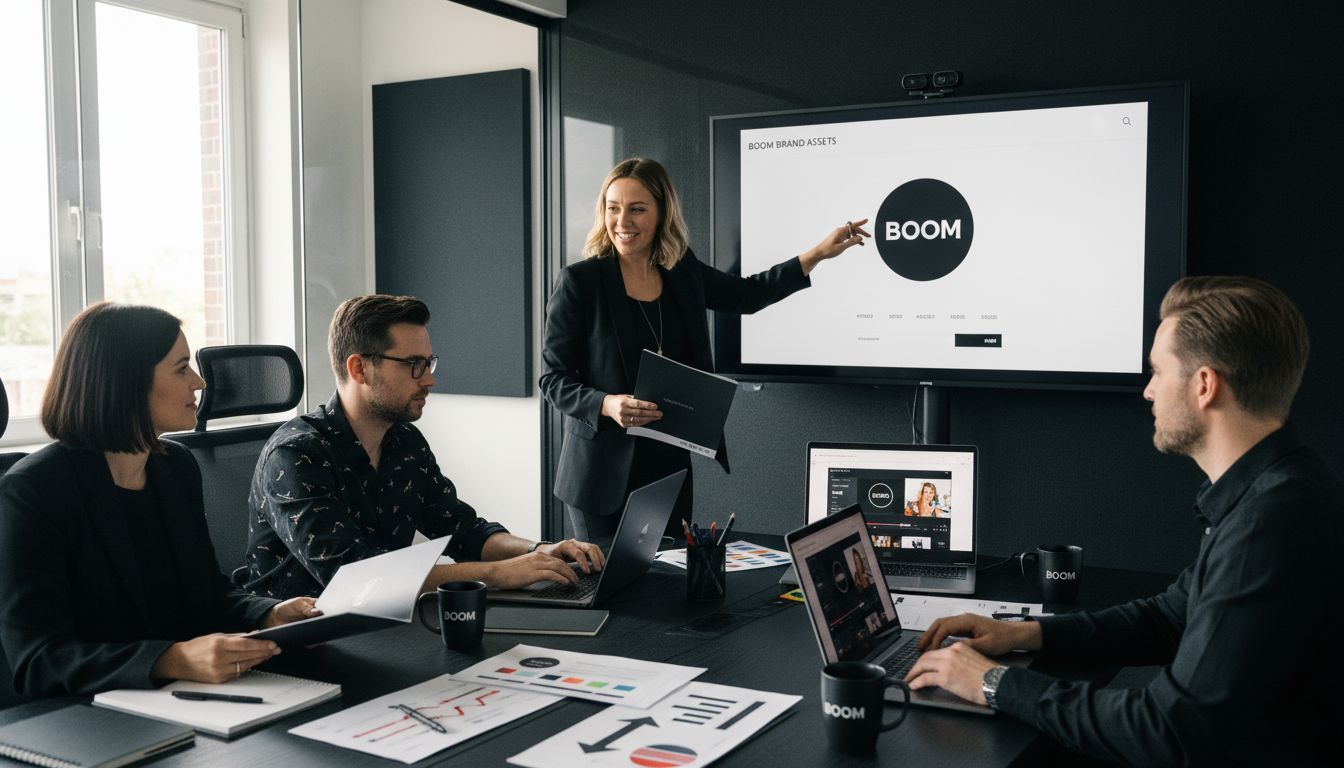 setting up brand assets