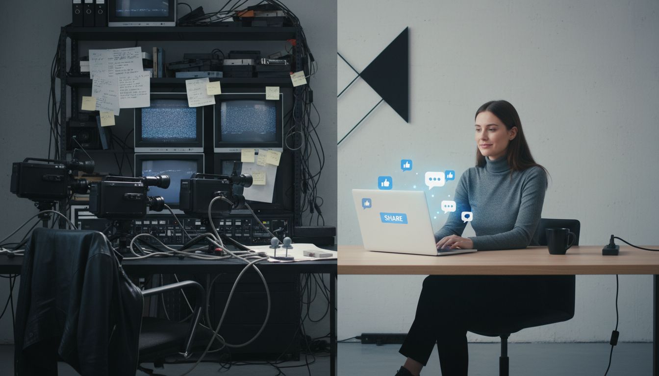 modern vs traditional video