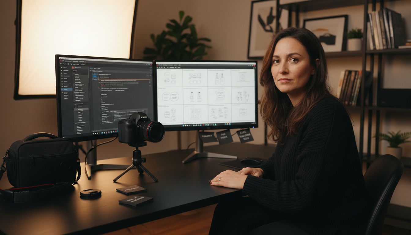 video scripting workspace