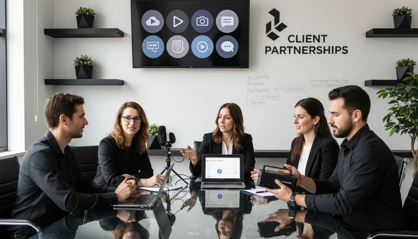 professional video recording