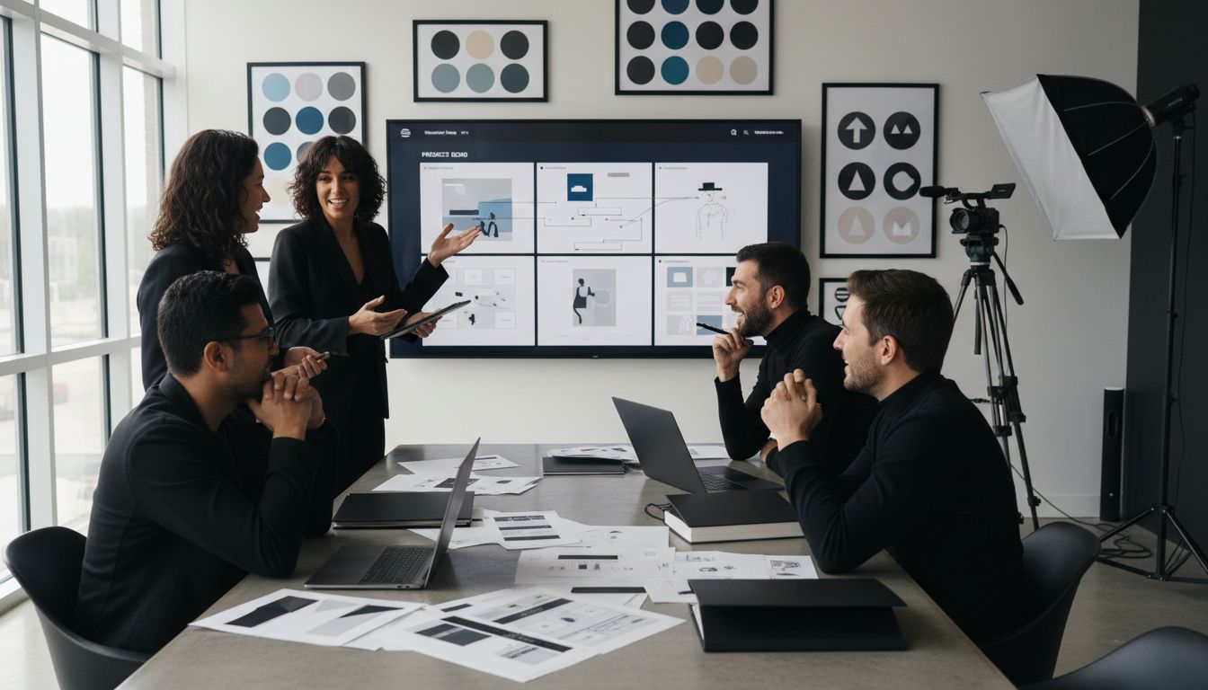 on-brand video production