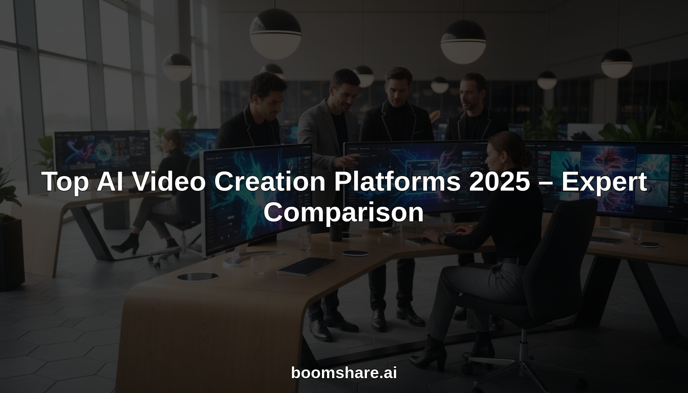 top ai video creation platforms 2025 hero header image