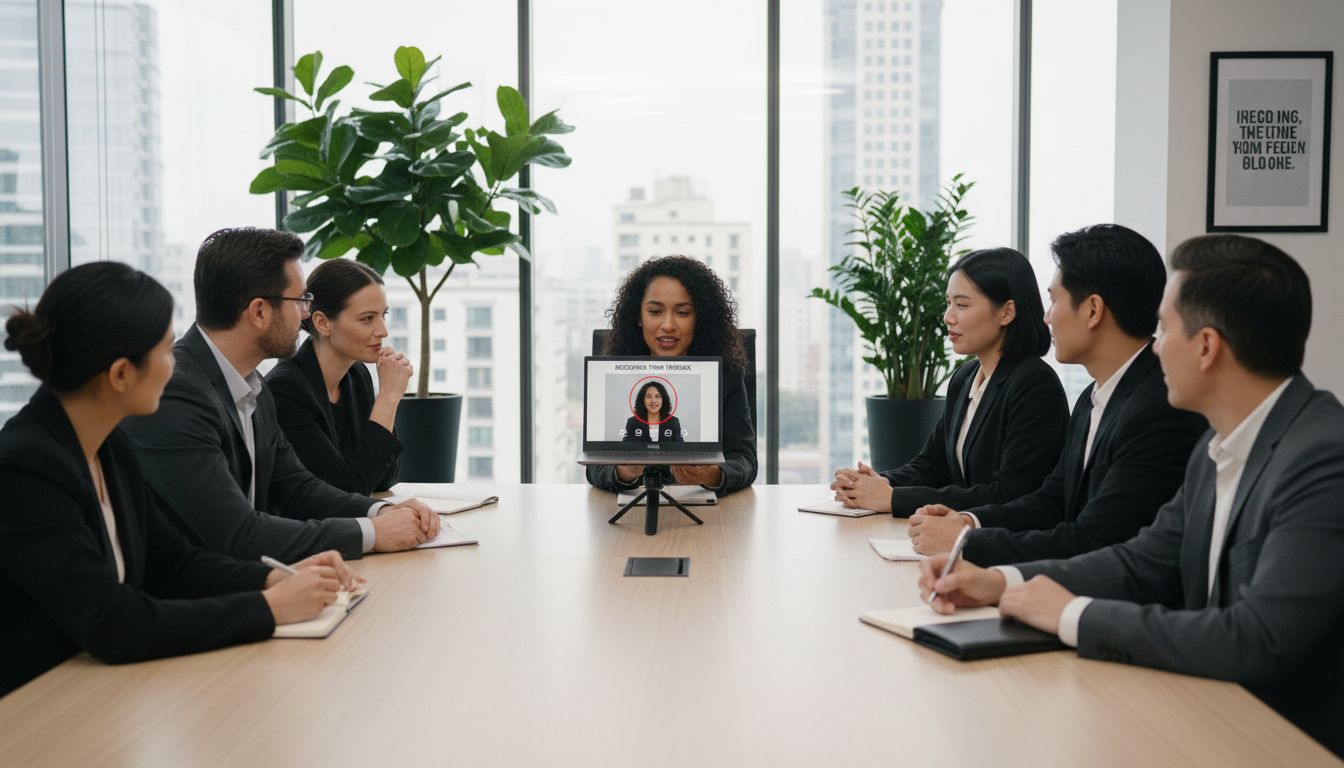 video feedback meeting