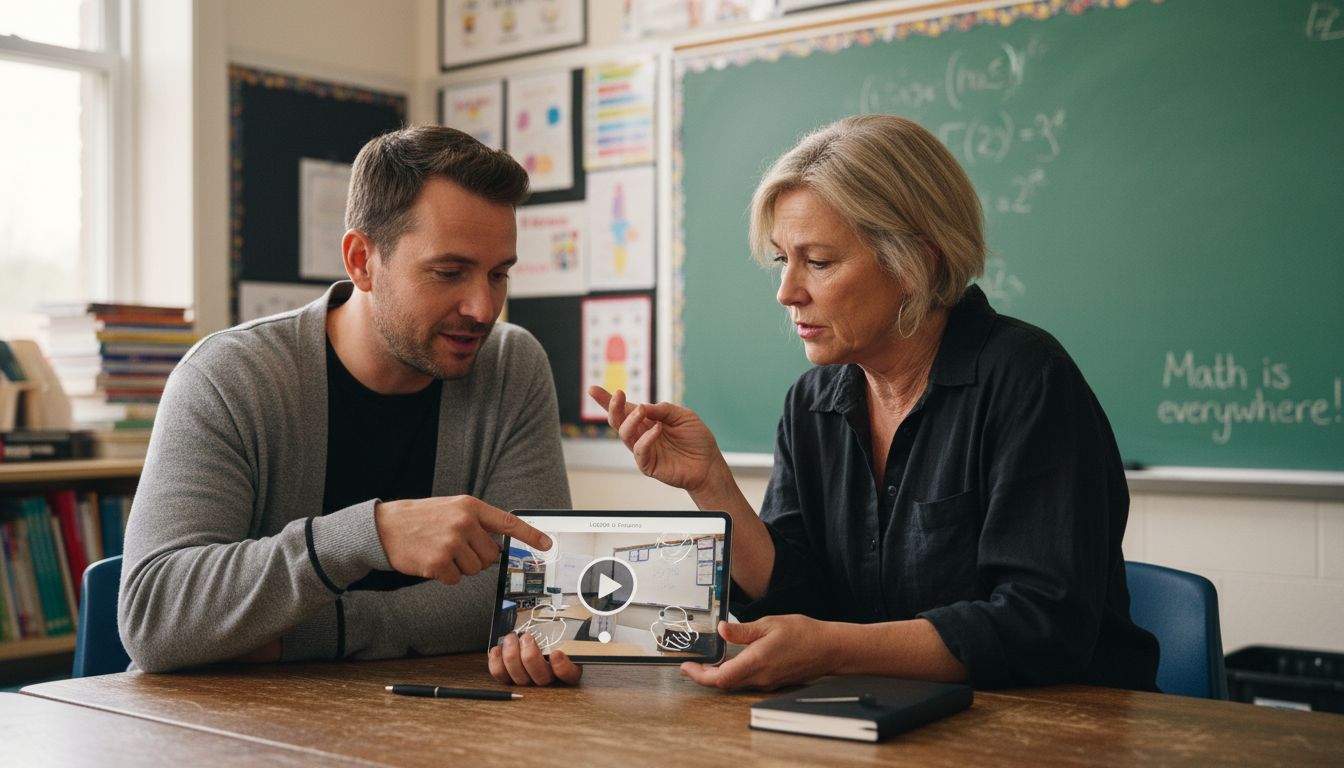 education video feedback