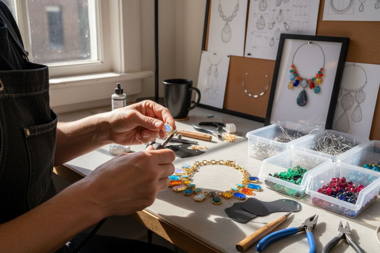 crafting fashion jewellery