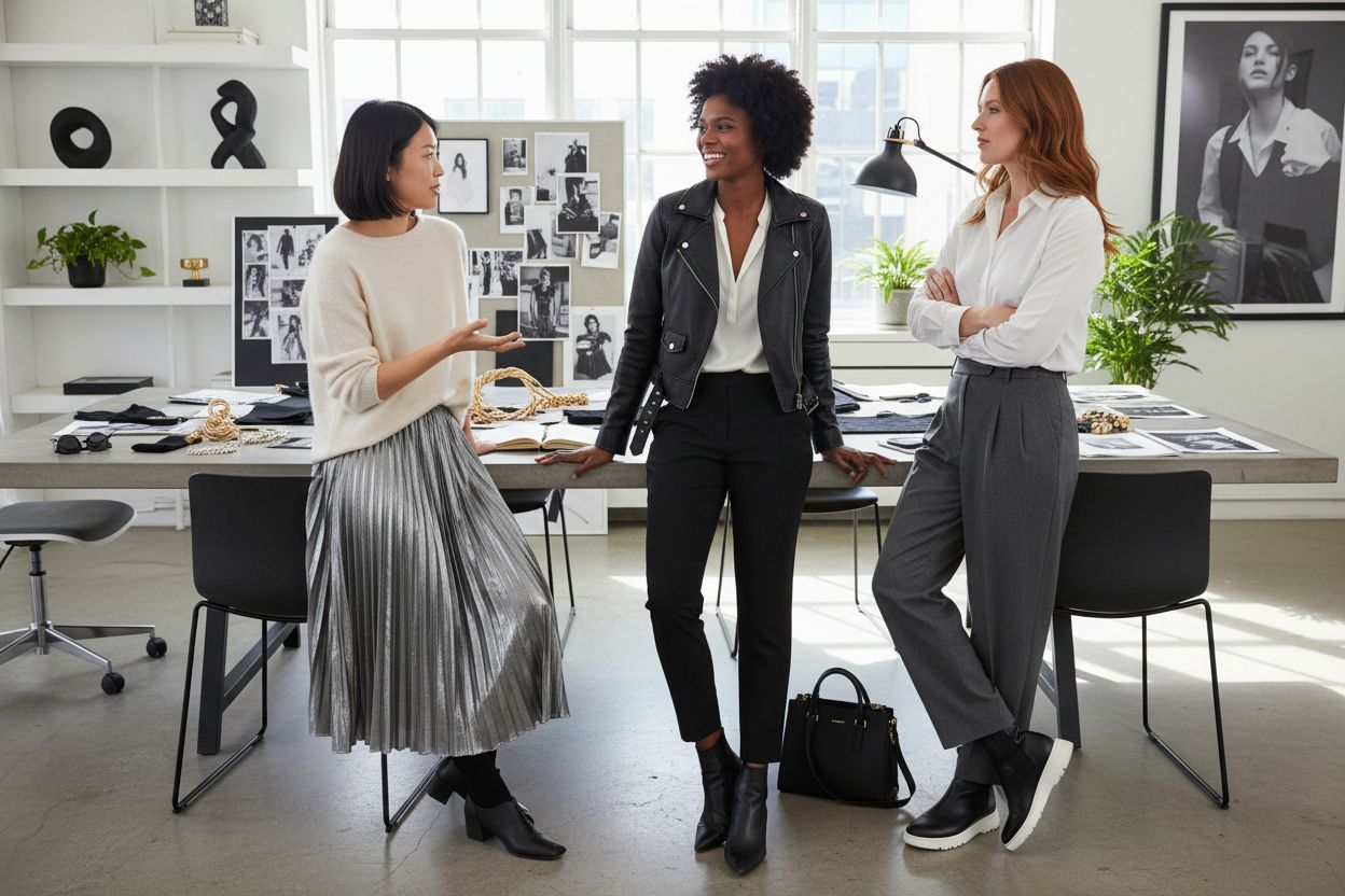 professional women statement fashion