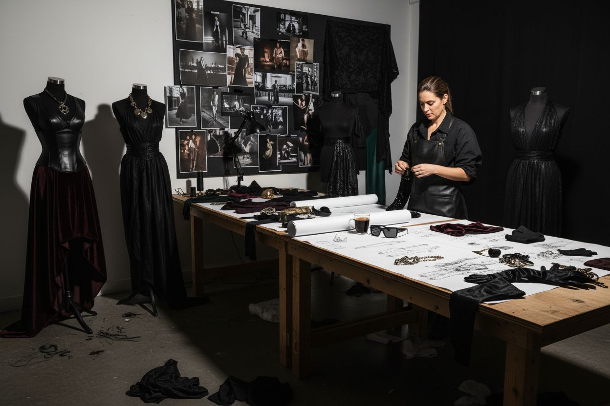 dark femme atelier
