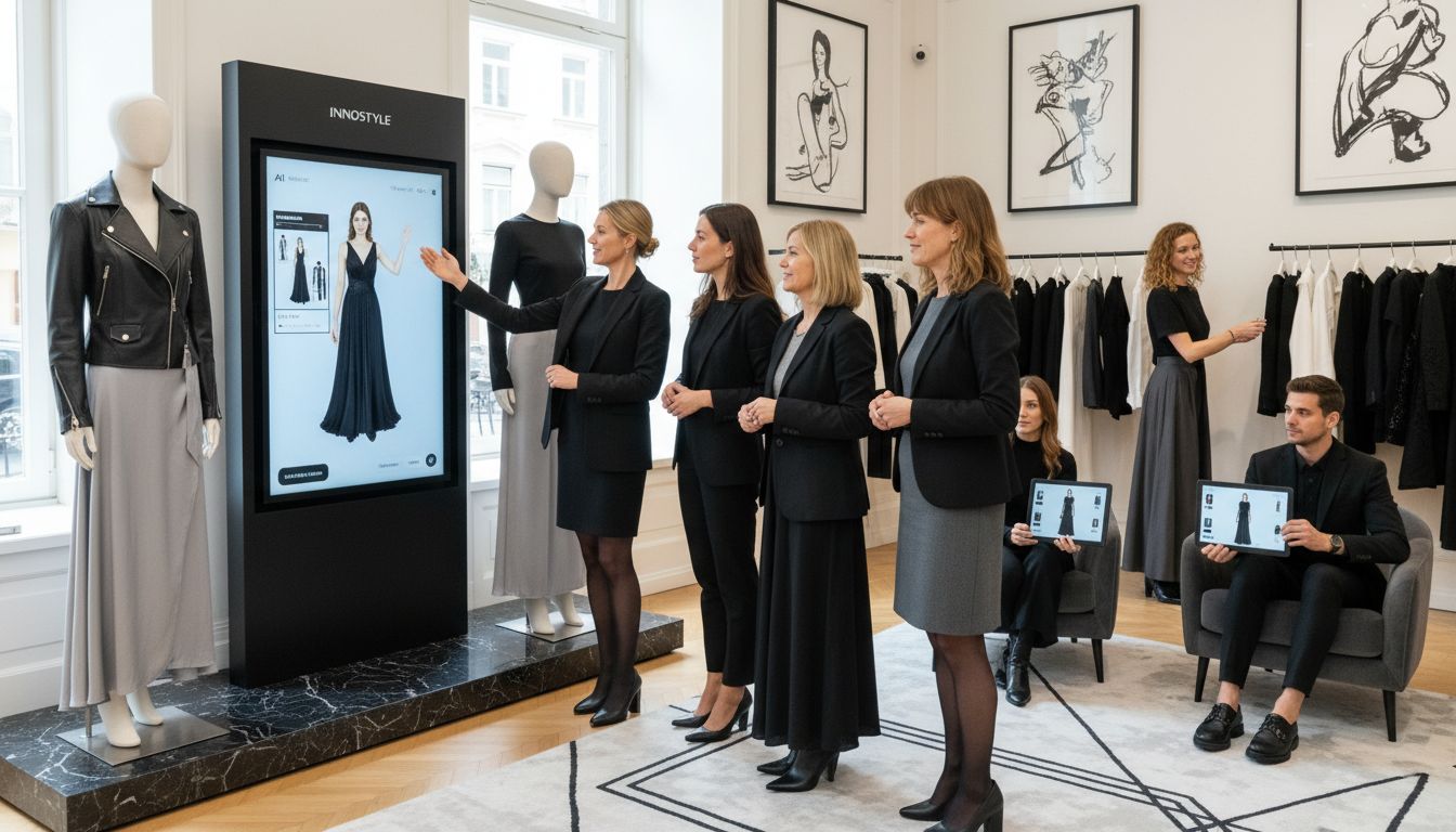 fashion tech showroom