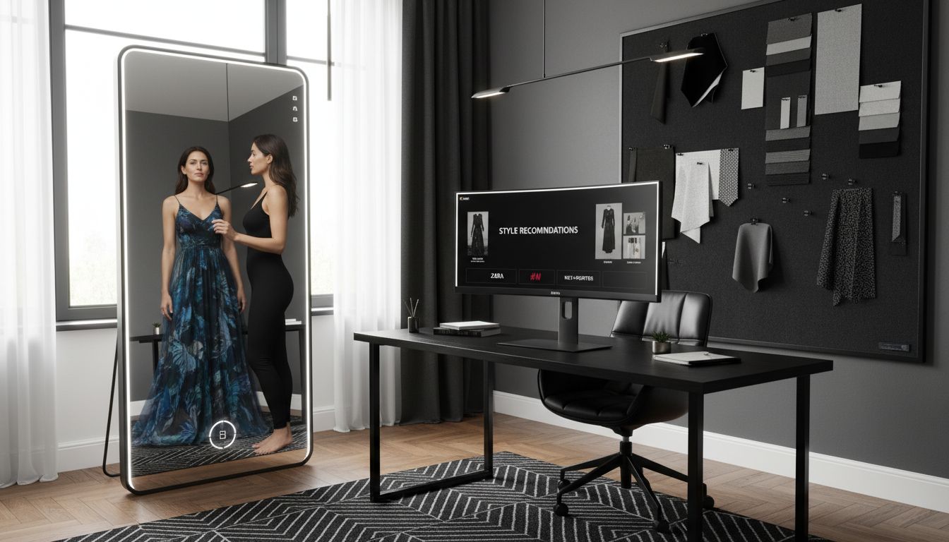 virtual fitting room