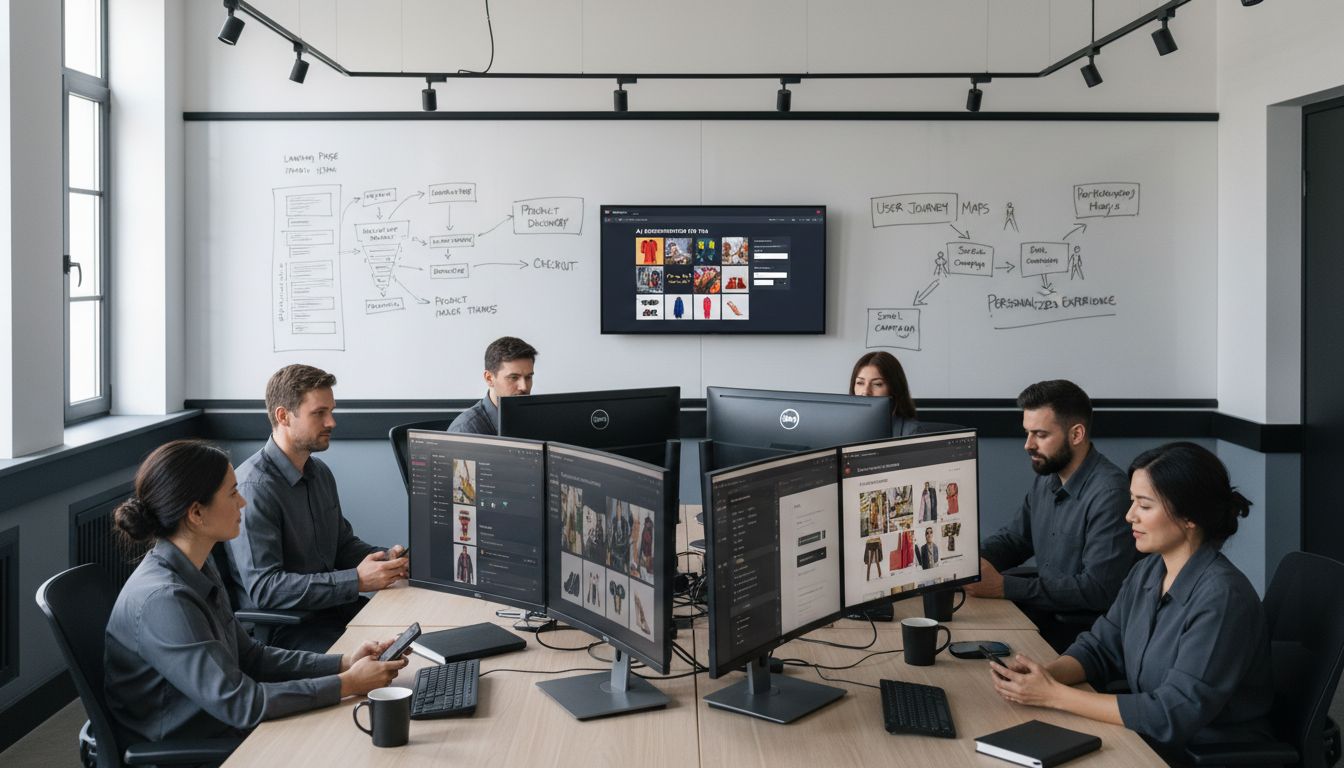 ecommerce workflow design
